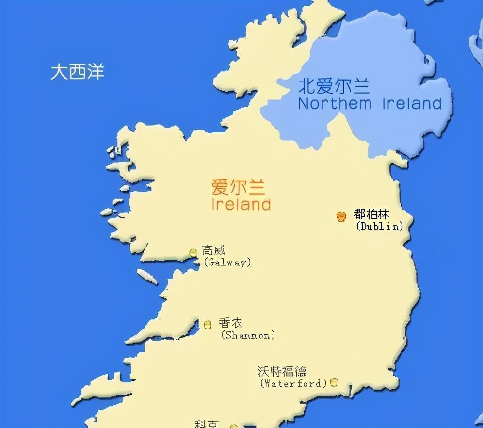 英國放棄瞭近在咫尺的愛爾蘭，為什麼不放棄萬裡之遙的馬島-圖1