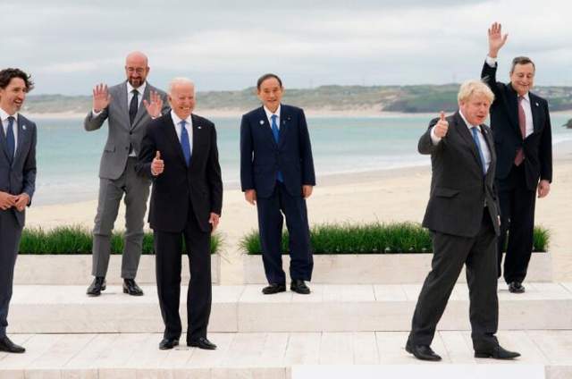 在G7峰會被“孤立”，菅義偉回國立馬變臉：不會組建“對華包圍圈”-圖1