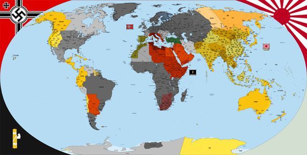 二戰前，全球60多個國傢，結束後，卻漲瞭一倍-圖1