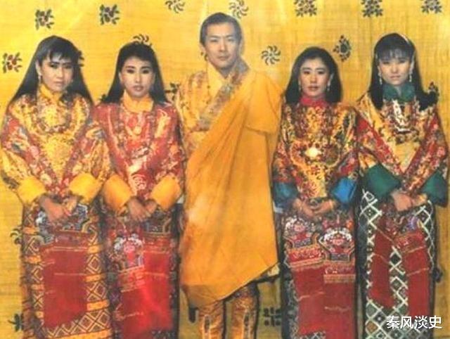 不丹的王室婚禮：9年後補辦，國王同娶四胞胎，為低調連辦三天-圖1