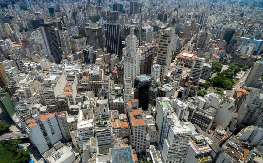 巴西的摩天高樓大城市，密密麻麻全是高樓，數量有可能超過上海-圖1