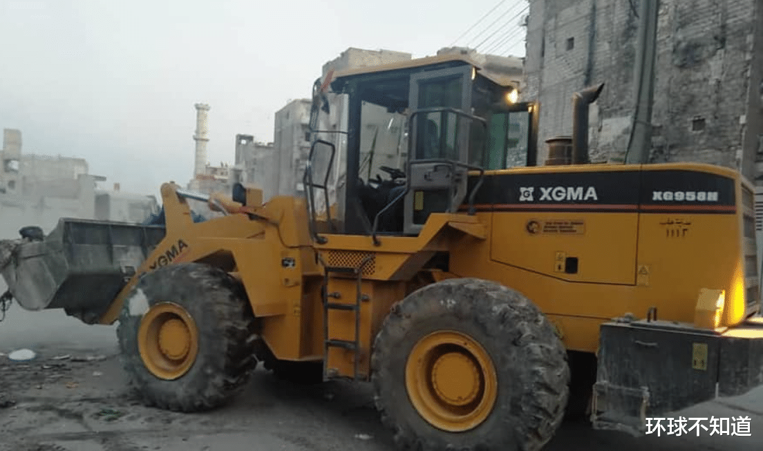 敘利亞重建：阿勒頗繼續清理廢墟，工程機械來自制造業大國-圖1