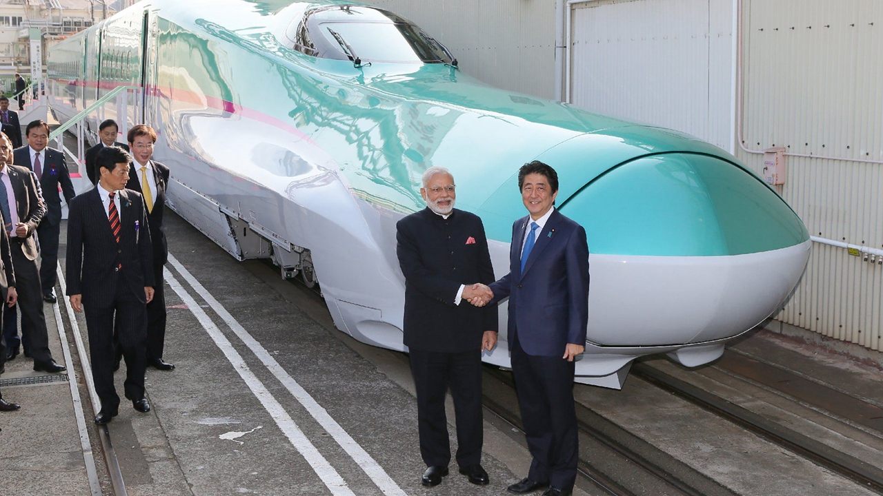 日本承建印度高鐵項目要跨瞭，中國躲過一劫？網友：幸虧沒趟渾水-圖1