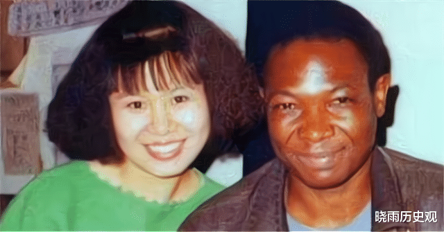 清華美女遠嫁非洲黑人，25年後與同學相聚，變化太大幾乎認不出來-圖1