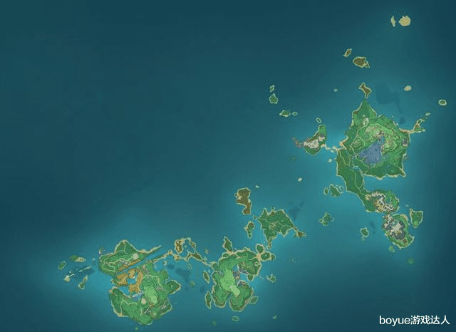 原神2.0版本前瞻，稻妻開放3個島嶼地圖，傢園農場確定實裝-圖1