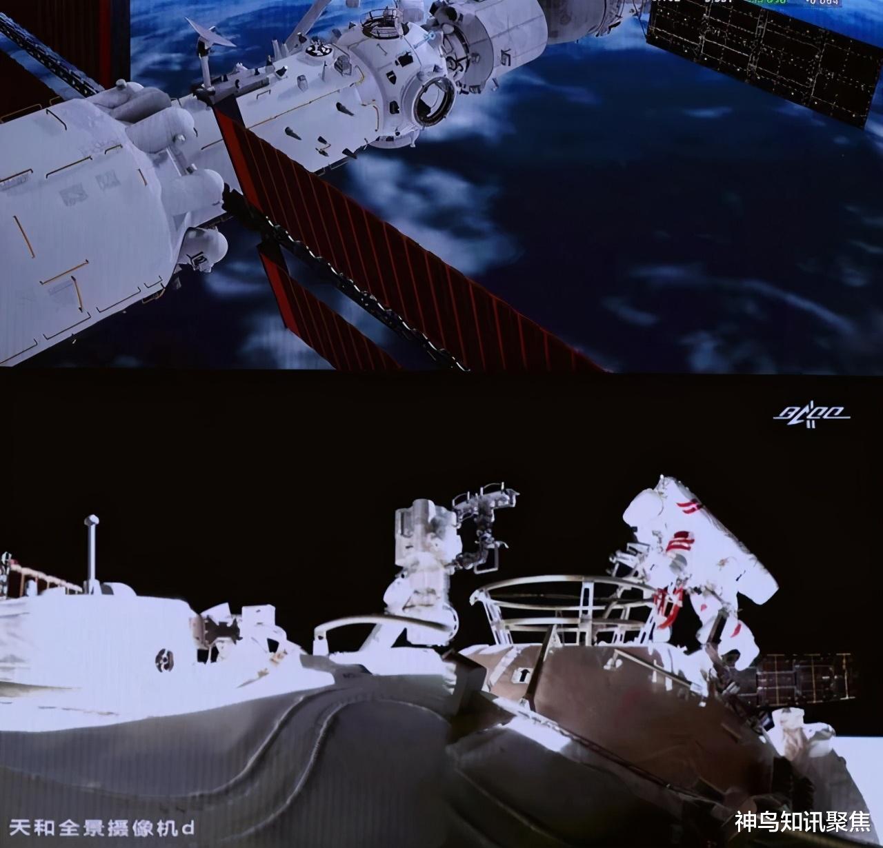 中國航天員成功出艙，美國威脅對華永久封鎖，全國上下激烈爭論-圖1