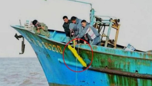 中國漁民立下大功，打漁時撈出西方先進設備，國傢獎勵很直接-圖1