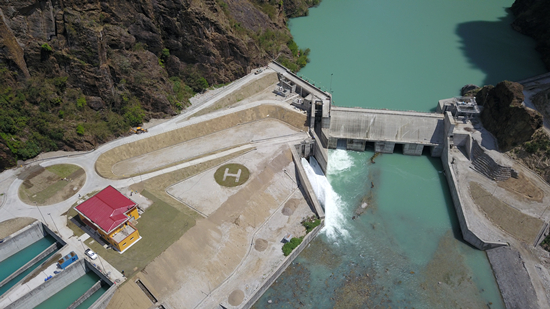尼泊爾最大水電站上塔馬克西水電站首臺機組並網發電-圖1