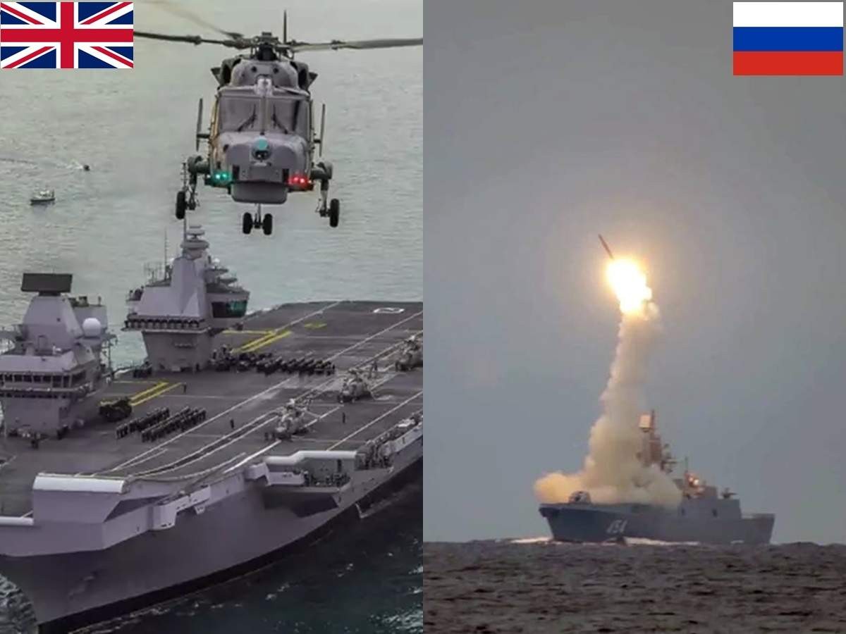 侮辱性極強！英國放出狠話：滅掉俄軍半支艦隊，俄總統巧妙回懟-圖1