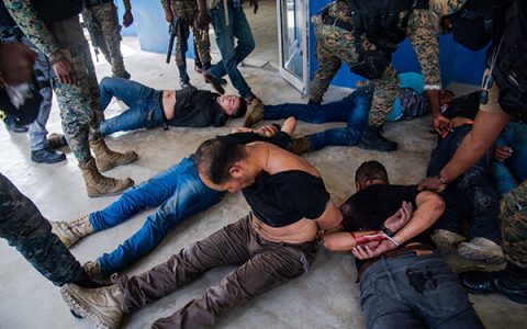 海地警方: 暗殺總統行動28人涉案, 包括26名哥倫比亞人和2美國人