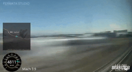 比SR-71偵察機還快？科普博主拿倍鏡視頻，吹日本列車時速4812km-圖1