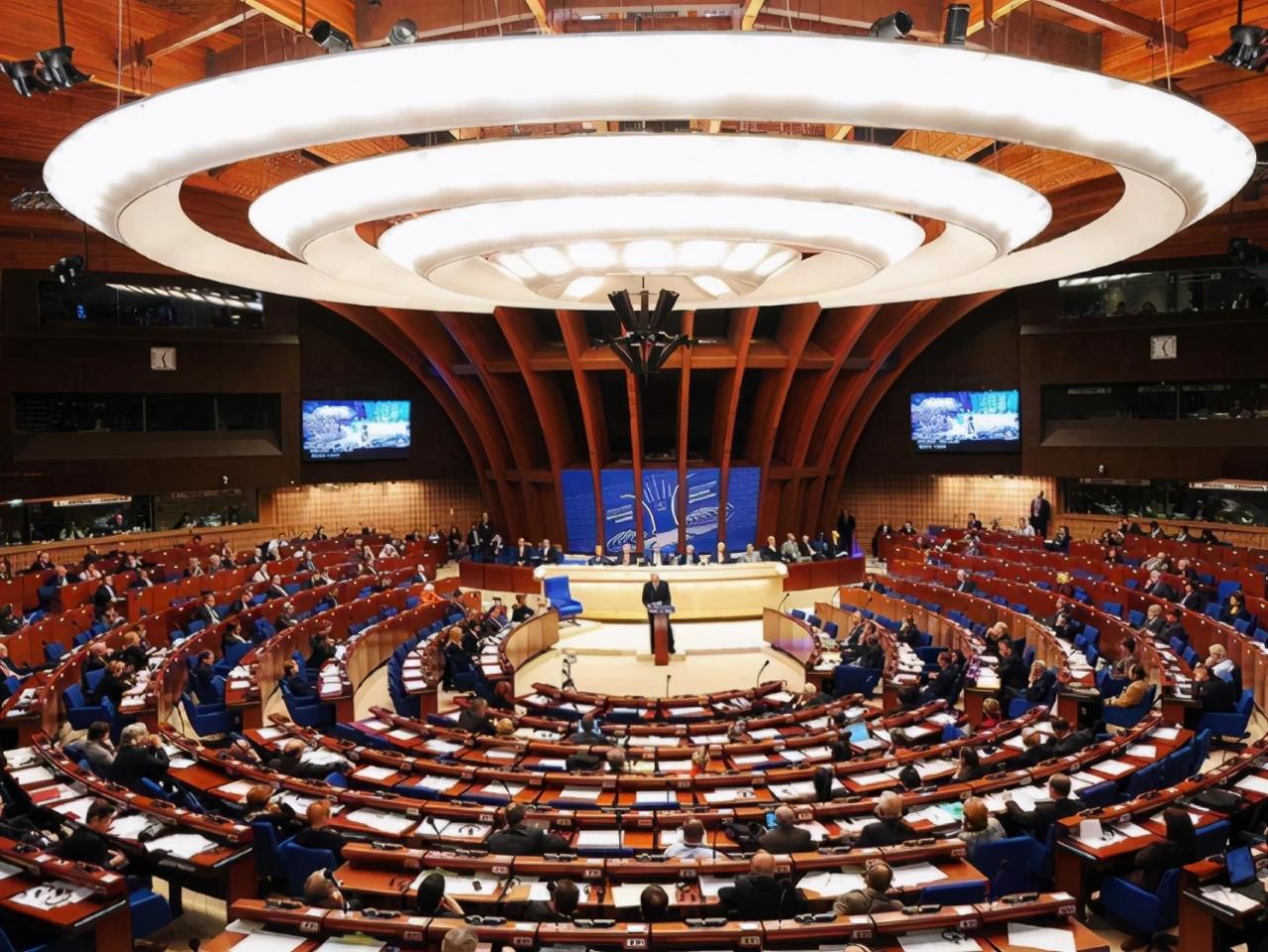 126票通過！歐安組織議會要求俄交出克裡米亞，俄代表團離席抗議-圖1