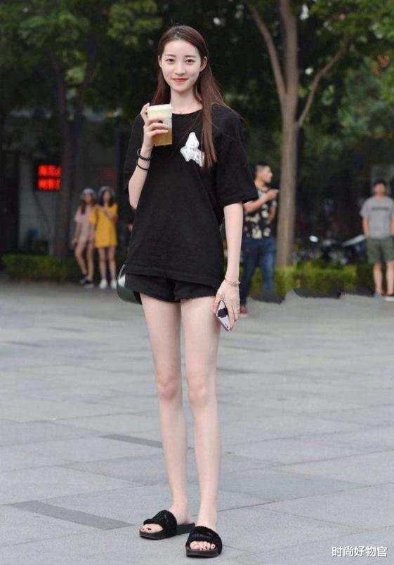韓國“腿精”美女的黃金比例，漫畫腿惹人羨慕，堅持運動是關鍵-圖1