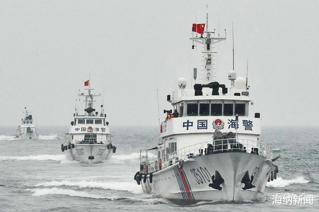 日本休想再占中國寸土！中國海警在釣魚島有行動，隨時做開火準備-圖1