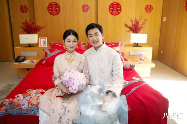 王彥霖艾佳妮大婚，夫妻倆穿中式禮服喜氣滿滿，伴郎團陣容曝光-圖1