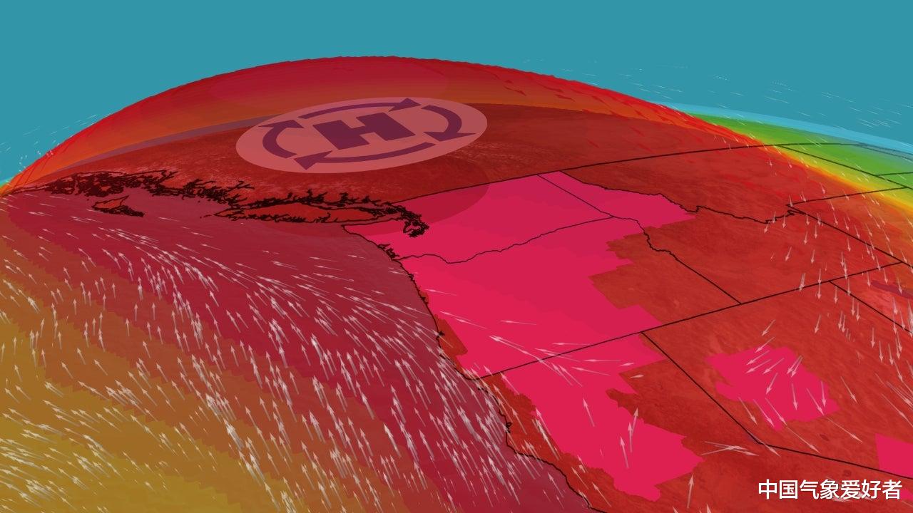 熱穹頂燜壞美國，落基山冰雪突然化光！NASA專傢：比高溫更危險-圖1