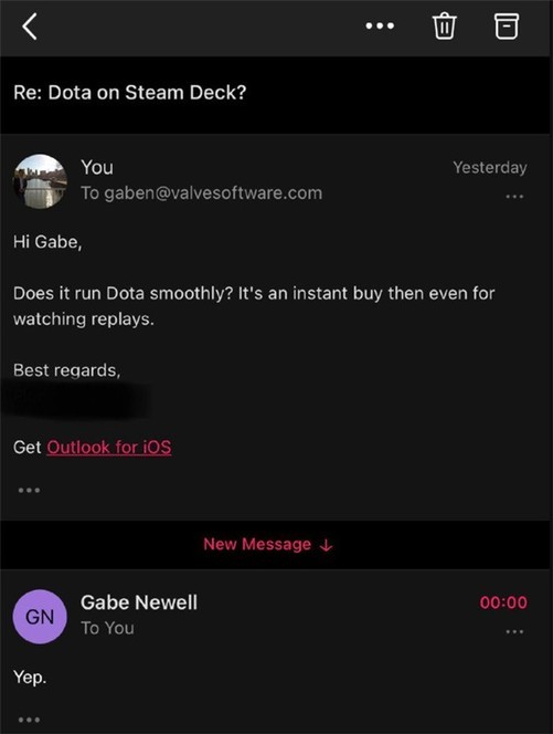 Steam Deck確認支持《DOTA2》：首銷破10萬-圖1