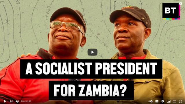 討論中國，贊比亞社會主義黨領袖四連反問-圖1