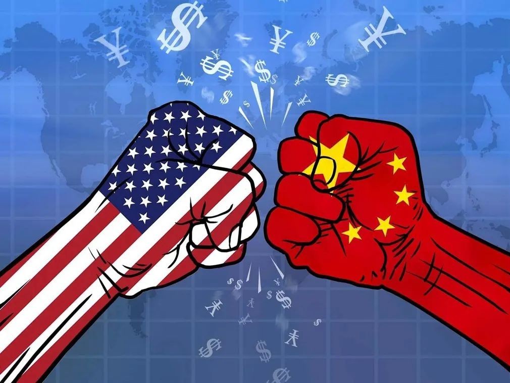 中美關鍵時期，中國一張漫畫直接火遍全美，美網友笑瞭，政客急瞭-圖1