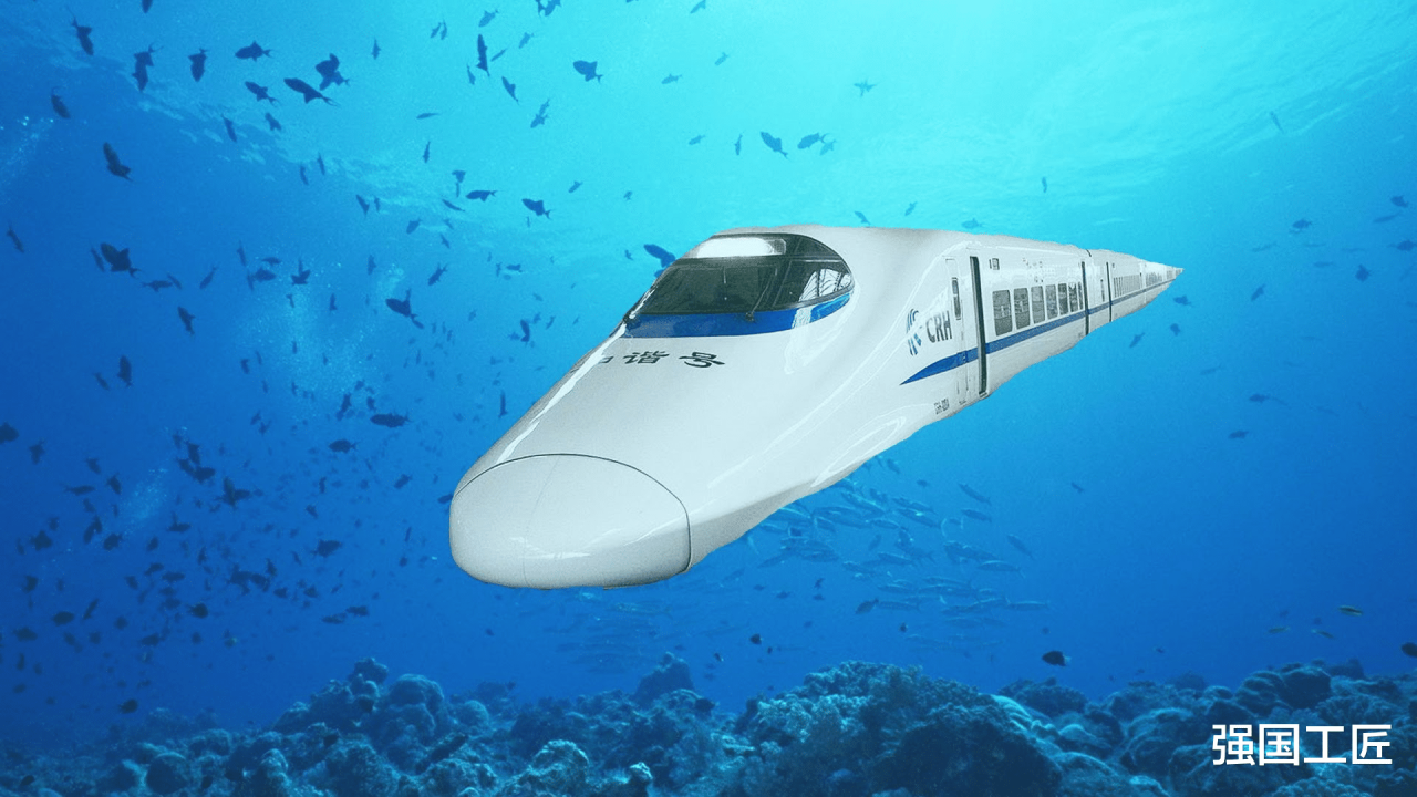 中國基建創奇跡！修建首條海底高鐵，時速1000公裡，2小時到日本-圖1