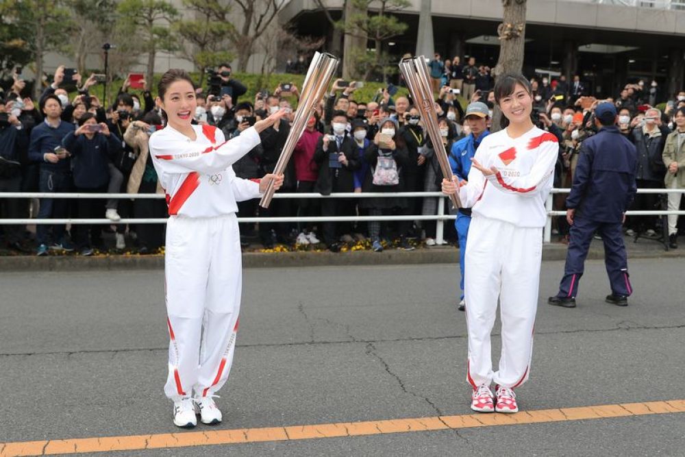 大批日本民眾要求取消奧運會，中國代表團到達東京後，中方表態瞭-圖1