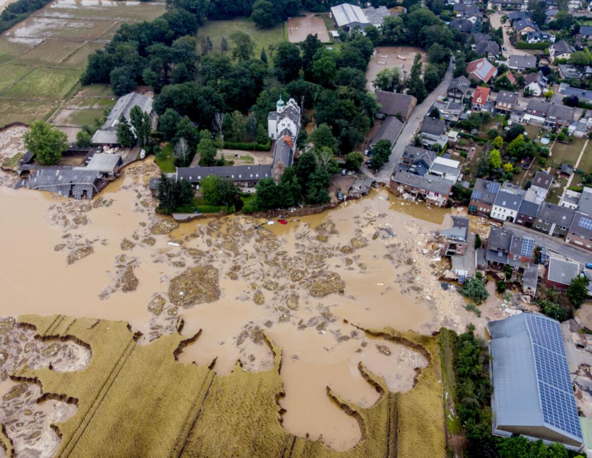 富裕先進的德國，因近日的大雨死亡超過200人，真是難以置信-圖1