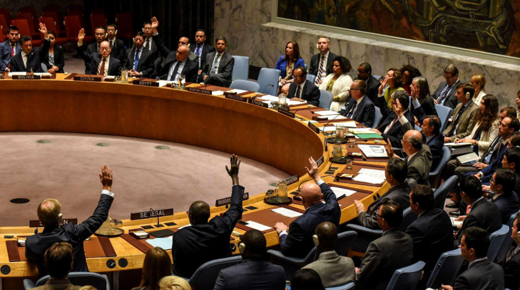 13國棄權，無人反對，聯合國安理會上，中俄提交的決議未獲通過-圖1