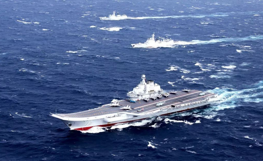 敢來中國就敢打！英國要給中國下馬威？打算穿越“南海爭議水域”-圖1