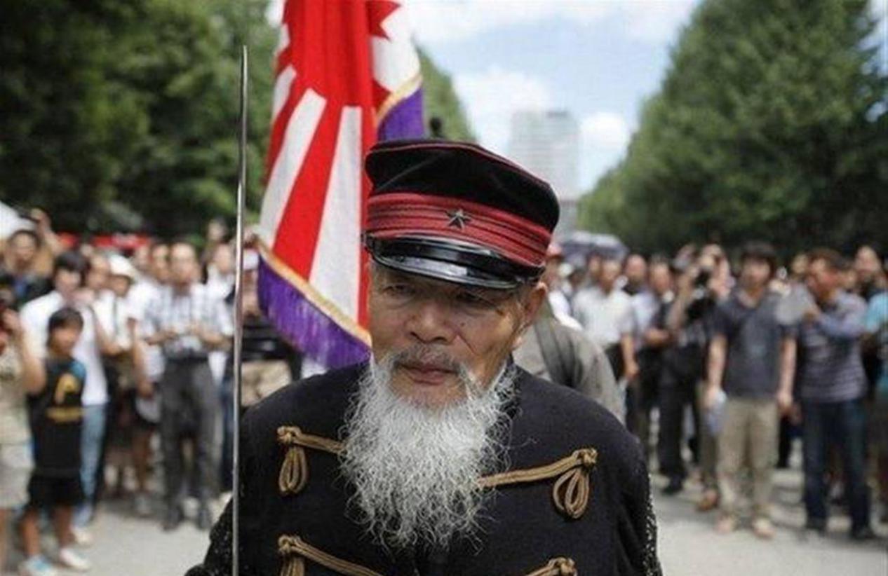 日本老兵91歲瞭還想“攻打”我國？被問為什麼，他給出瞭3個理由-圖1