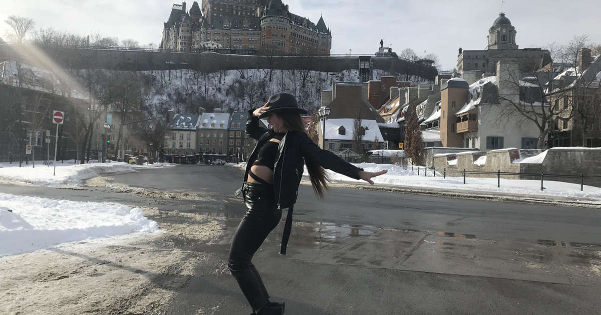 加拿大舞者：Enola Bedard-圖1