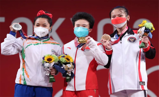 印度有望獲得首金？中國奧運冠軍遭惡意污蔑，國際舉聯當場打臉-圖1