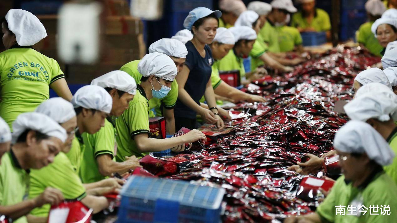 越南紡織品出口290億美元，全球第二！第一是中國，出口2912.2億-圖1