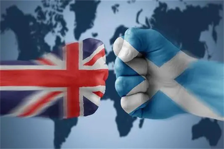 英政府放棄抵抗，允許蘇格蘭辦獨立公投，全世界或見證英國分裂-圖1