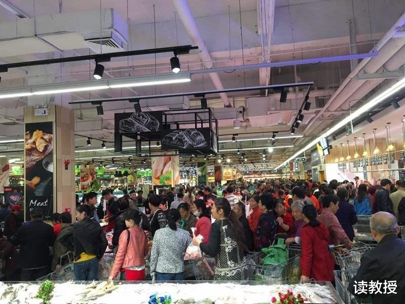 2020中國超市百強出爐：華潤萬傢跌至第三，前兩名銷售額超1000億-圖1