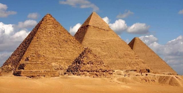 古埃及人修建金字塔時，中國當時在做什麼？老祖宗做的事情更牛-圖1