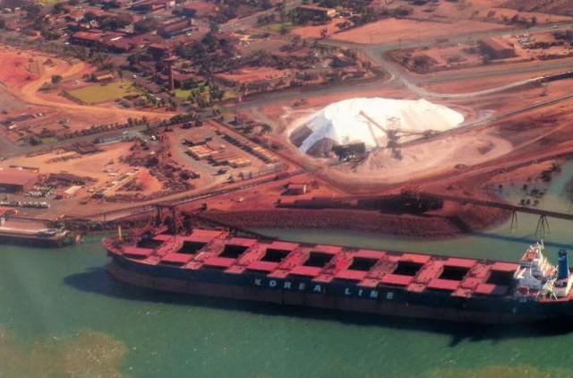 鐵礦砂價格暴漲近7成，澳不知悔改，正式出臺一項法案針對中國-圖1