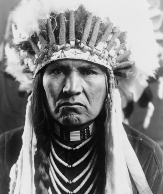 美國印第安女酋長：白種人是我們的敵人，我們的祖先來自中國-圖1