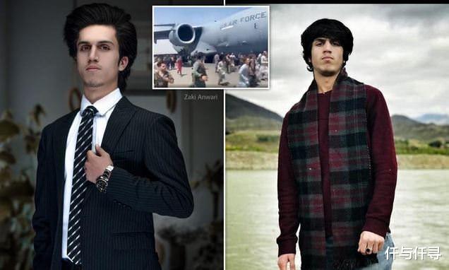 阿富汗19歲足球運動員何以爬上美國飛機？社交媒體照片意氣風發-圖1