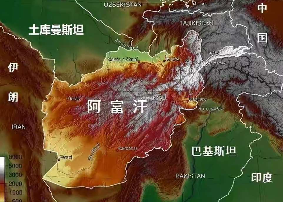 阿富汗與中國有90公裡接壤，為何沒有一條公路互通？可算明白瞭-圖1