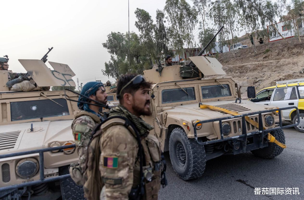 8月21日，阿富汗政府軍反攻，塔利班宣佈五大承諾，意外突然發生-圖1