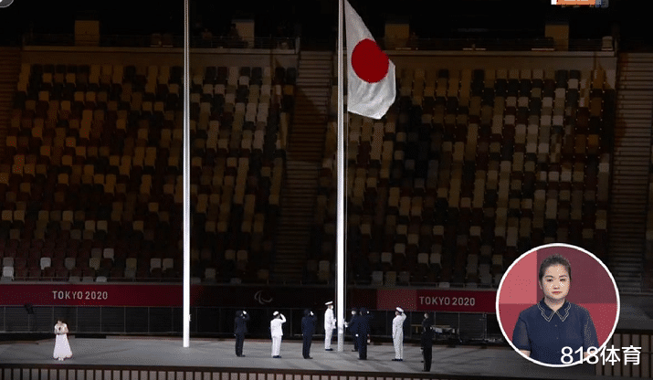 這也能錯? 東京殘奧會開幕式日本國旗升錯瞭, 被躺平瞭高高升起-圖1