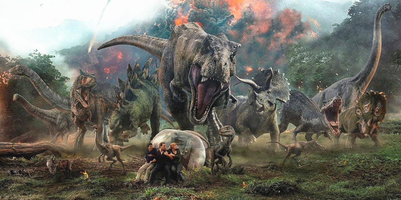 《侏羅紀世界3》曝光新內容，雙脊龍回歸，恐爪龍小隊登場-圖1