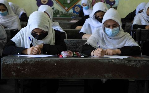 塔利班：阿富汗女性有權學習 男女將分班接受教育