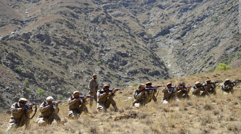塔利班強攻潘傑希爾，閃電連奪11個前哨陣地，擊斃2名指揮官-圖1