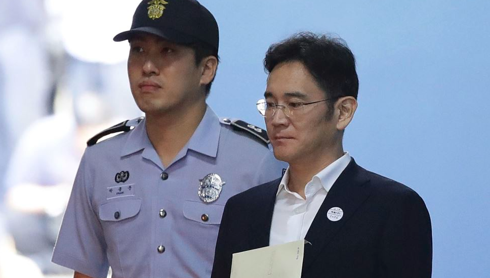 李在鎔獲假釋，為救他三星付出巨大代價，韓國直接修改法律-圖1