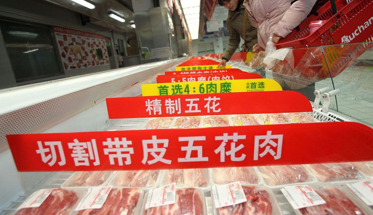 今日豬價：全國生豬價格下跌，最新的豬肉價格多少錢，哪裡最高？-圖1