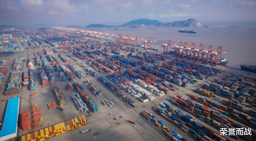 全球第一港！中國投資700億建成，貨運吞吐量超美國全部港口總和-圖1