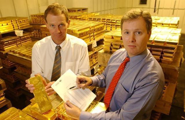 1250噸黃金運出美國，數千噸黃金或運到中國，美或耗盡存款，有進展-圖1