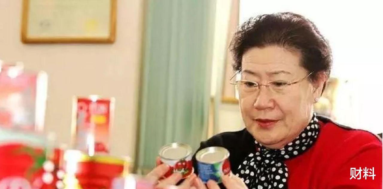 中國勵志的退休老太太：她50歲創業，靠3分錢的利潤做到市值百億-圖1