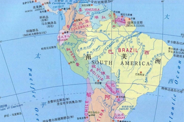 “奇葩”的兩個國傢，首都相距8723公裡，跨越大西洋，卻互為鄰國-圖1